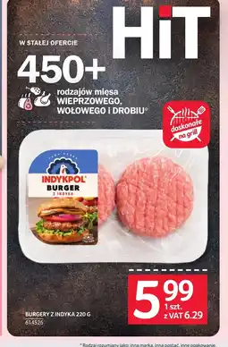 Selgros Burger z indyka oferta