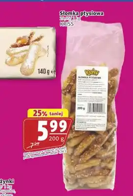 Prim Market Słomka ptysiowa Kriss oferta