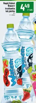 Polomarket Napój Kubuś Waterrr o smaku truskawki oferta