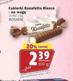 Prim Market Cukierki Konafetto Bianco Roshen na wagę oferta