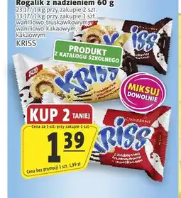 Prim Market Rogalik z nadzieniem waniliowo-truskawkowym Kriss oferta