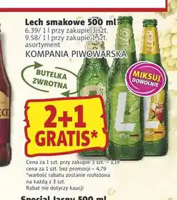 Prim Market Piwo bezalkoholowe Lech smakowe oferta