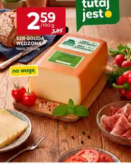 Stokrotka Ser Gouda wędzona Maluta oferta