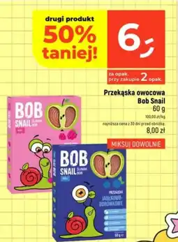 Dealz Przekąska Bob Snail oferta