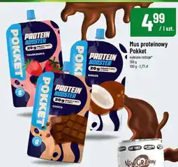 Polomarket Mus proteinowy Pokket kokos oferta