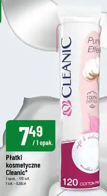 Polomarket Płatki kosmetyczne Cleanic Pure Effect oferta