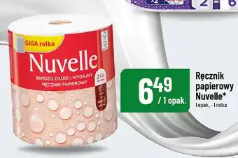 Ręcznik papierowy Nuvelle Giga rolka