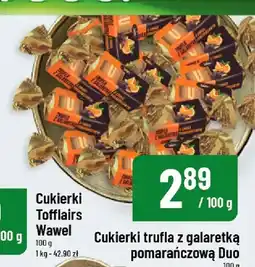 Polomarket Cukierki trufla z galaretką pomarańczową Duo oferta