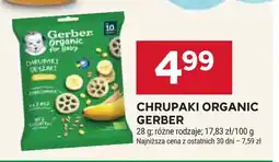 Stokrotka Chrupaki Organic Gerber oferta