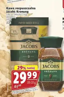 Prim Market Kawa rozpuszczalna Jacobs Krönung słoik oferta