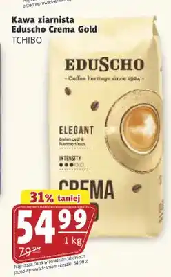 Prim Market Kawa ziarnista Eduscho Crema Gold Elegant oferta
