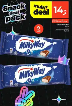 Dealz Batoniki Milky Way oferta