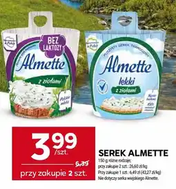 Stokrotka Serek Almette śmietankowy oferta