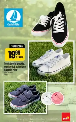 Polomarket Tenisówki damskie Captain Mike oferta