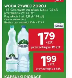 Stokrotka Woda niegazowana Żywiec Zdrój oferta