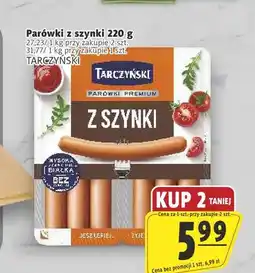 Prim Market Parówki z szynki Tarczyński oferta