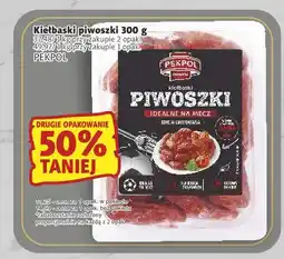 Prim Market Kiełbaski piwoszki Pekpol oferta