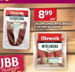 Stokrotka Kiełbasa myśliwska z szynki Olewnik oferta