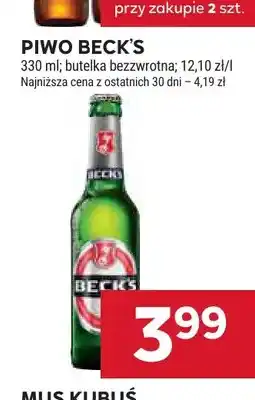 Stokrotka Piwo Beck's oferta