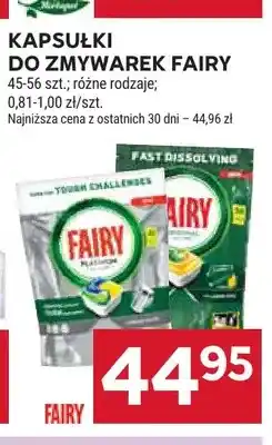 Stokrotka Kapsułki do zmywarek Fairy oferta