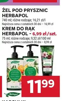 Stokrotka Żel pod prysznic Herbapol oferta