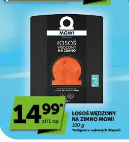 ABC Łosoś wędzony na zimno Mowi oferta