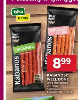 Stokrotka Kabanosy Original Well Done oferta