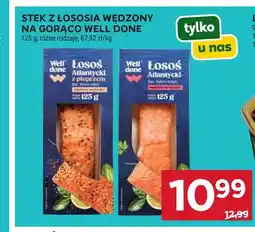 Stokrotka Stek z łososia wędzony na gorąco Well Done oferta