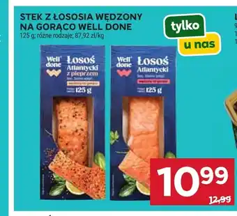 Stokrotka Stek z łososia wędzony na gorąco Well Done oferta