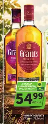Whisky Grant's Triple Wood