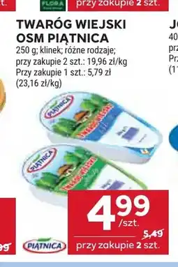 Stokrotka Twaróg wiejski półtłusty OSM Piątnica oferta