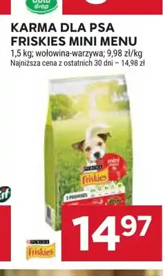 Stokrotka Karma dla psa Friskies Mini Menu oferta