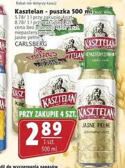 Prim Market Piwo Kasztelan Niepasteryzowane oferta