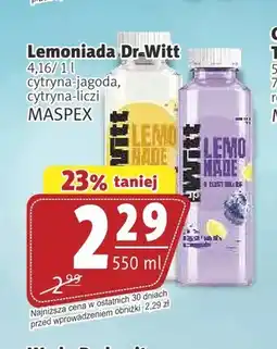 Prim Market Lemoniada Dr-Witt cytryna-jagoda oferta