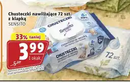 Prim Market Chusteczki nawilżane z klapką Sensito oferta