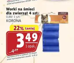 Prim Market Worki na śmieci dla zwierząt Korona 4-pak oferta