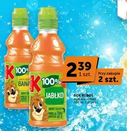 ABC Sok jabłko Kubuś 100% oferta