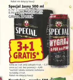 Prim Market Piwo Specjal Jasny oferta