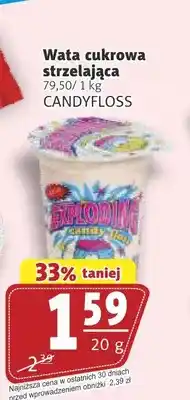 Prim Market Wata cukrowa strzelająca Candyfloss Exploding oferta