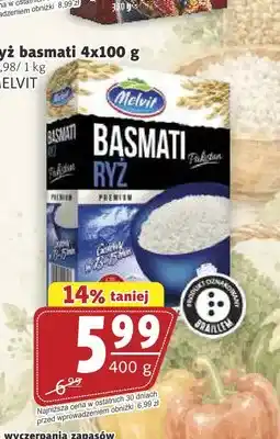 Prim Market Ryż basmati Melvit oferta