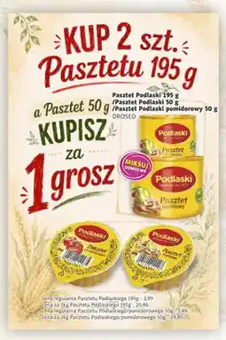 Prim Market Pasztet Podlaski Drosed oferta
