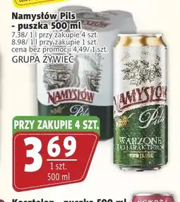 Prim Market Piwo Namysłów Pils oferta