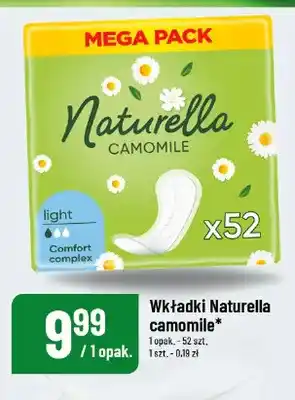 Wkładki higieniczne Naturella Camomile
