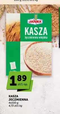 ABC Kasza jęczmienna wiejska Janex 4-pak oferta