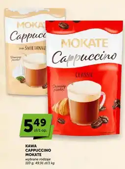 ABC Kawa rozpuszczalna Cappuccino Mokate Classic oferta