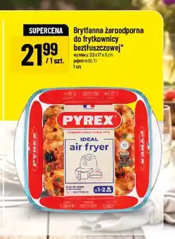 Polomarket Brytfanna żaroodporna do frytkownicy beztłuszczowej Pyrex oferta