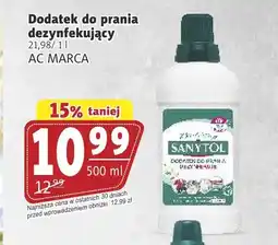 Prim Market Dodatek do prania dezynfekujący Sanytol oferta