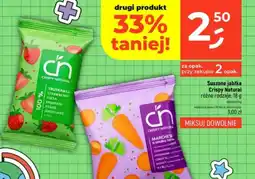 Dealz Jabłka suszone Naturals oferta