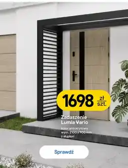Castorama Zadaszenie Lumia Vario oferta
