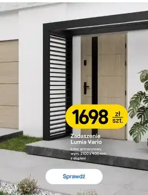 Zadaszenie Lumia Vario